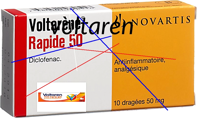 Voltaren comprimé sans ordonnance